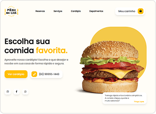 Projeto Menu Online