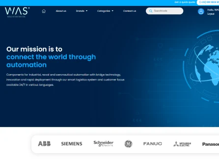 Projeto World Automation Store